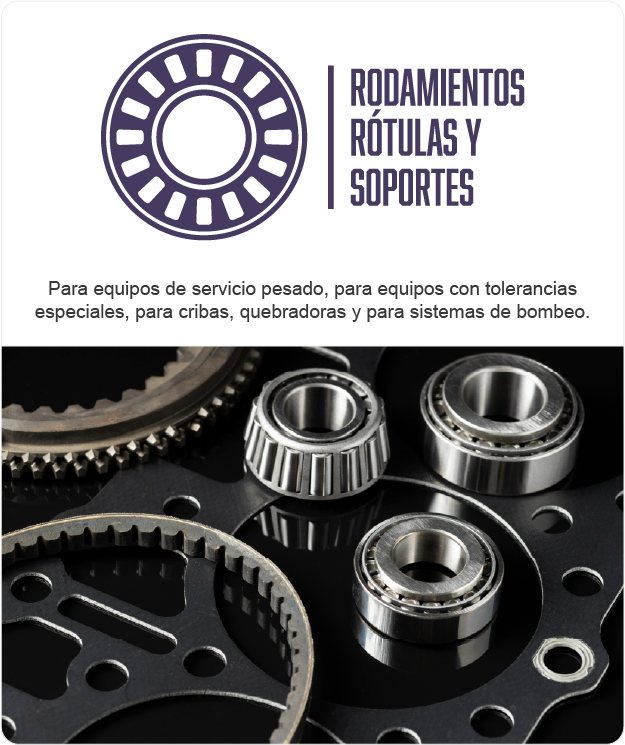 Rodamientos